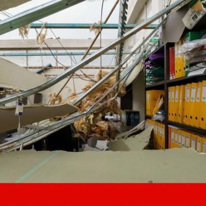 Mau tempo eleva indemnizações das seguradoras para 360 milhões