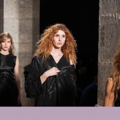 ModaLisboa volta ao Pátio Galé, apresentando moda como cuidado