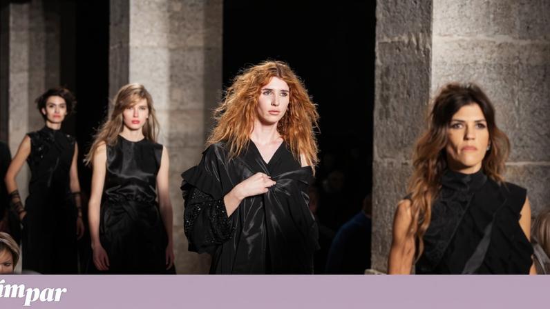 A ModaLisboa tem estado instalada no Pátio da Galé desde 2023