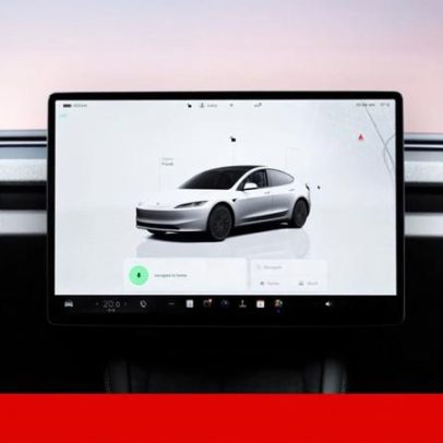 China intensifica ações regulatórias sobre ecrãs tácteis em automóveis