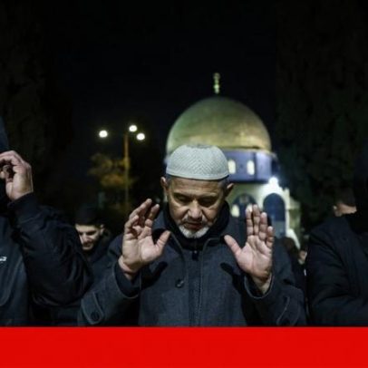 Ramadão começa em Jerusalém sob restrições
