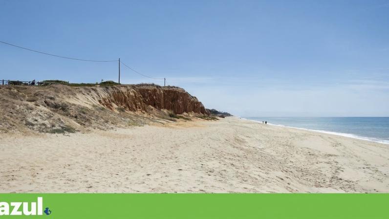 Erosao Costeira na Praia do Forte Novo, Quarteira