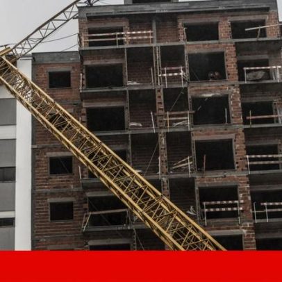 Metade das casas afetadas pela tempestade não tem seguro de fenómenos naturais