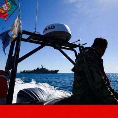 Marinha monitora navio russo que navega há três dias pela costa portuguesa