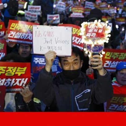 Presidente deposto da Coreia do Sul condenado à prisão perpétua