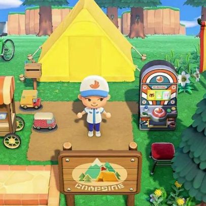Animal Crossing: New Horizons destaca-se na Switch 2