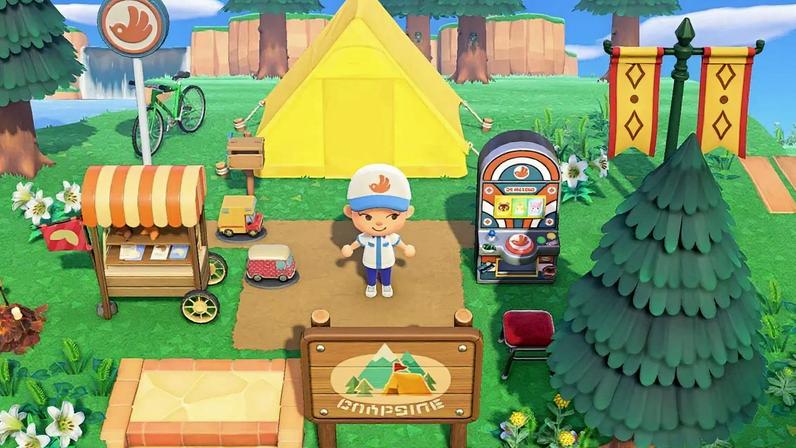 A versão de *Animal Crossing* para a Switch 2 pode ser jogada em 4K com a consola em modo doméstico (ligada ao televisor)