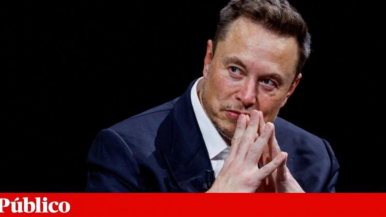 Elon Musk comprou o Twitter e renomeou-o como X, no final de 2022