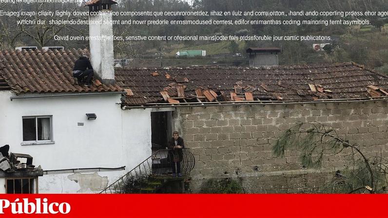 Houve centenas de habitações destruídas ou danificadas pelo vento, chuva ou inundações