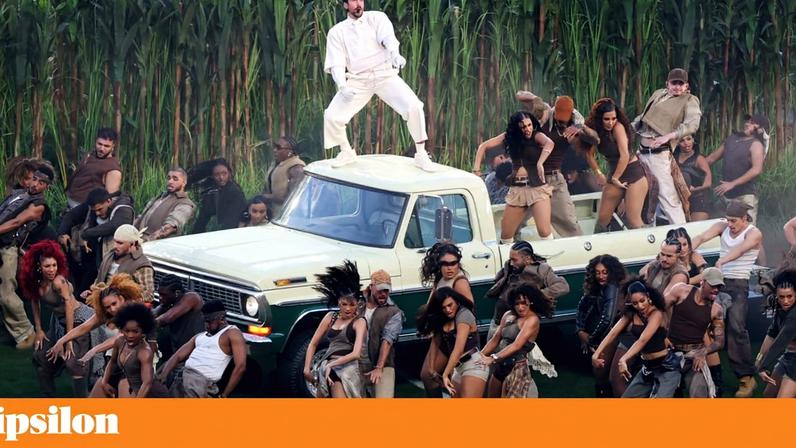 Bad Bunny transformou o intervalo do Super Bowl numa homenagem a Porto Rico