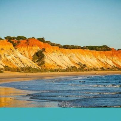Praia da Falésia, Algarve, entre as cinco melhores do mundo segundo TripAdvisor