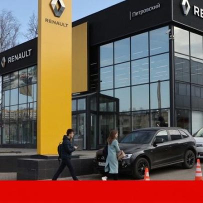 Nissan regista prejuízo de quase 11 mil milhões de euros para a Renault em 2025