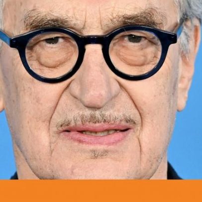 Wim Wenders pressionado a falar sobre política