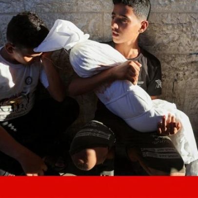 Estudo independente aponta 75 mil mortos em Gaza em 16 meses de guerra