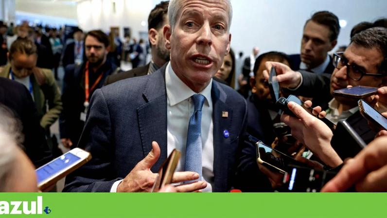 O secretário da Energia dos EUA, Chris Wright, levou ameaças à AIE e aos países europeus a Paris