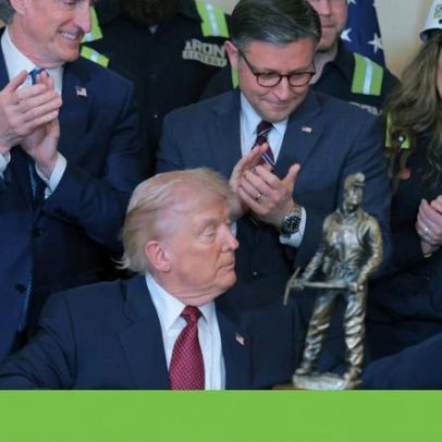 Trump pretende aliviar regras de emissões de mercúrio em centrais a carvão