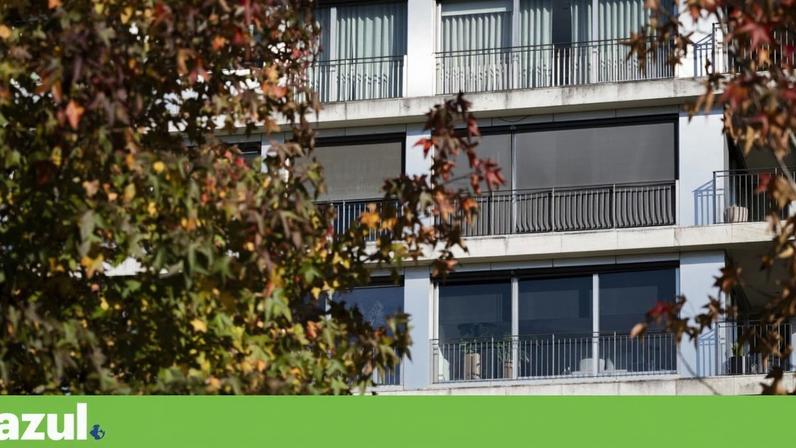 Substituiçao de janelas era um dos objectivos do programa