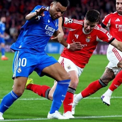 Benfica apresenta queixa à UEFA por agressão de Valverde a Dahl