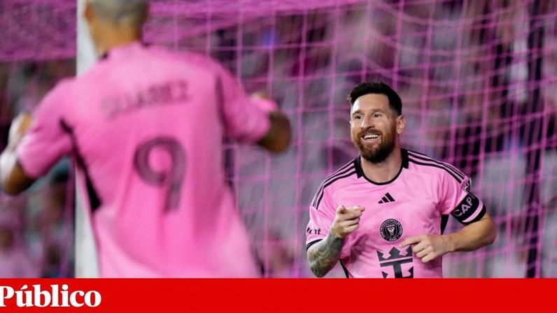 Messi está no Inter Miami desde 2023