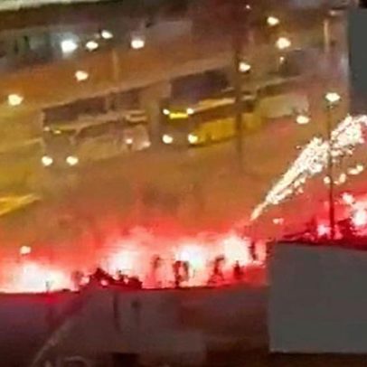 PSP intervém em rixa entre adeptos de Sporting e Benfica em futsal