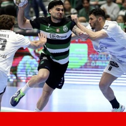 Sporting volta a perder com Nantes na Champions de andebol