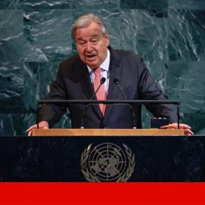 Irão avisa Guterres que responderá decisivamente em caso de ataque