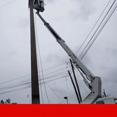 E-Redes: 4500 clientes ainda sem energia após Kristin