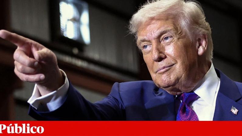 Trump acusou o seu antecessor de divulgar “informações confidenciais” ao sugerir casualmente, num podcast, que os extraterrestres existem