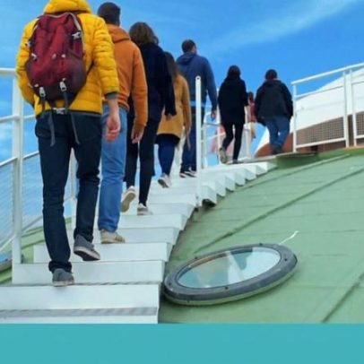 Segunda de passeios nas alturas e outras formas de conexão