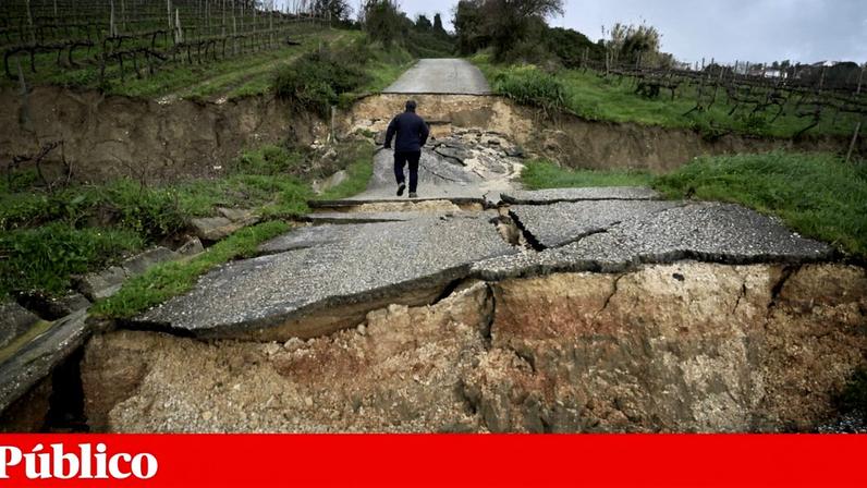 Tempestade deixou um rastro de destruição em muitas zonas de Portugal