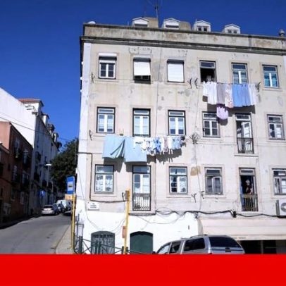 Moradores de prédio em Alcântara expropriados para obras do metro