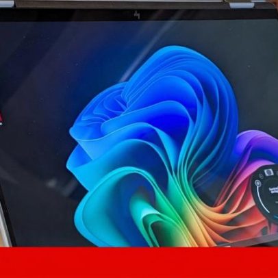 HP OmniBook X Flip em teste: híbrido elegante com IA