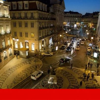 Atropelamento com fuga deixa cinco vítimas no Chiado, Lisboa