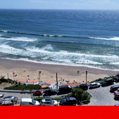 Retomadas buscas por jovem desaparecido na Praia da Arrifana