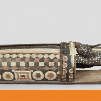 França devolve à Costa do Marfim tambor-falante roubado no período colonial