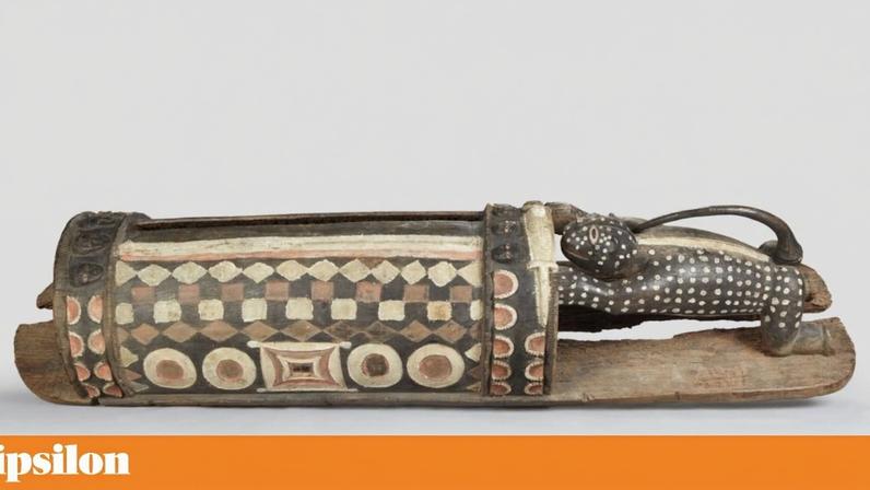 O transporte do tambor-falante requererá uma cerimónia de dessacralização, que está marcada para segunda-feira