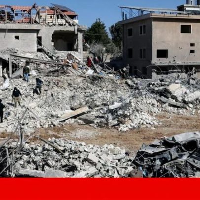 Ataques israelitas no Líbano provocam pelo menos dez mortos