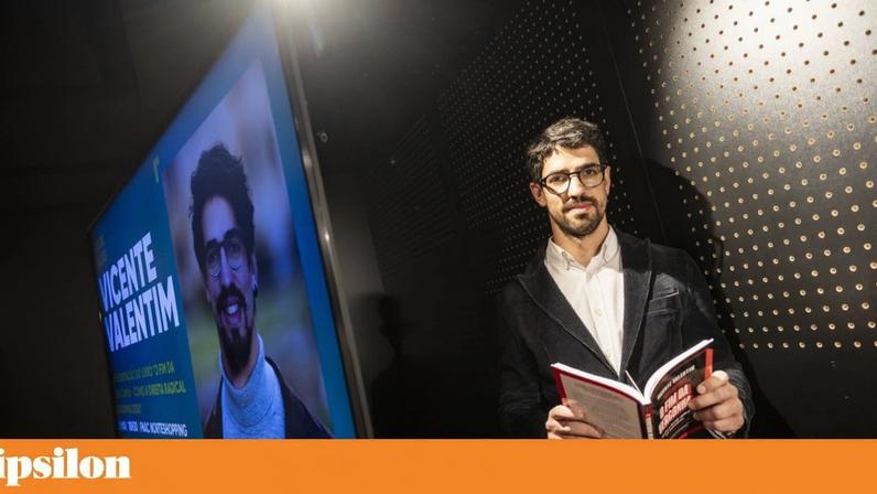 Vicente Valentim, autor do livro *O Fim da Vergonha - Como a Direita Radical se Normalizou*