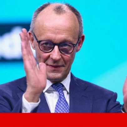 Merz é reeleito líder da CDU com 91% e promete não associar-se à AfD