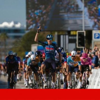 Volta ao Algarve: Paul Magnier vence sprint pela segunda vez