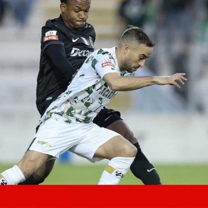 Sporting abandona o suspense habitual em Moreira de Cónegos