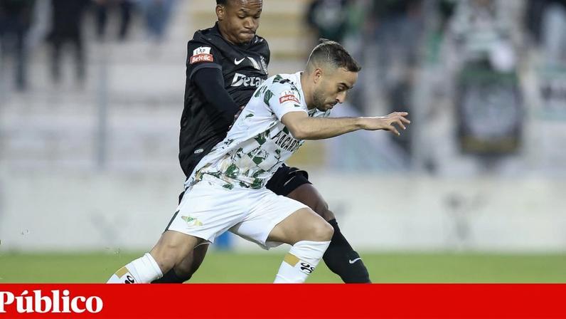 Sporting abandona o suspense habitual em Moreira de Cónegos