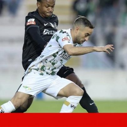 Sporting não mantém o suspense habitual em Moreira de Cónegos