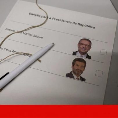 Eleitores de Cotrim e Mendes escolhem Seguro na segunda volta com folga