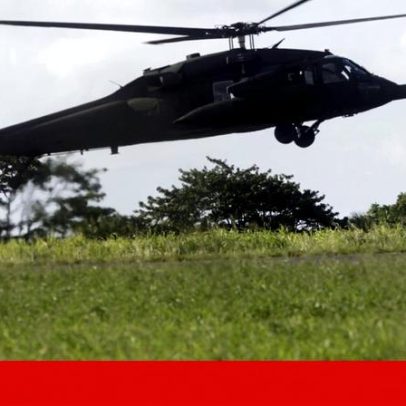 Força Aérea pronta para combater incêndios com sexto helicóptero