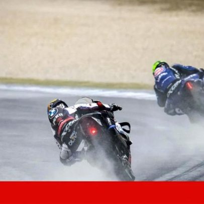 Miguel Oliveira sobe de último a sétimo na corrida de Superbikes na Austrália