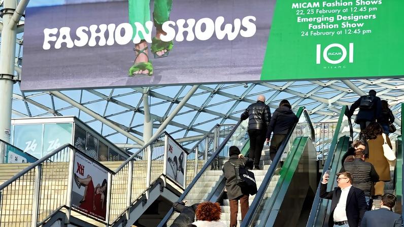 Esta é a 101.ª edição da Micam, que é uma das maiores feiras de calçado do mundo, em Milão