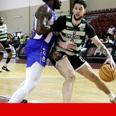 Sporting vence FC Porto e conquista Taça de Portugal