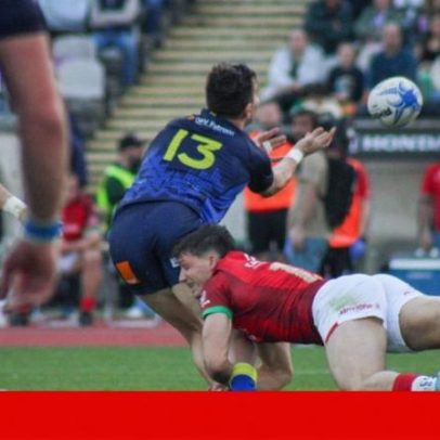 Râguebi: Portugal vence fase de grupos do REC 2026