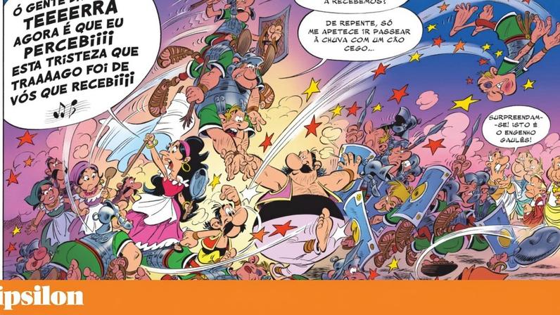 Astérix na Lusitânia já vendeu mais de 148 mil exemplares e muitos outros estão em circulação